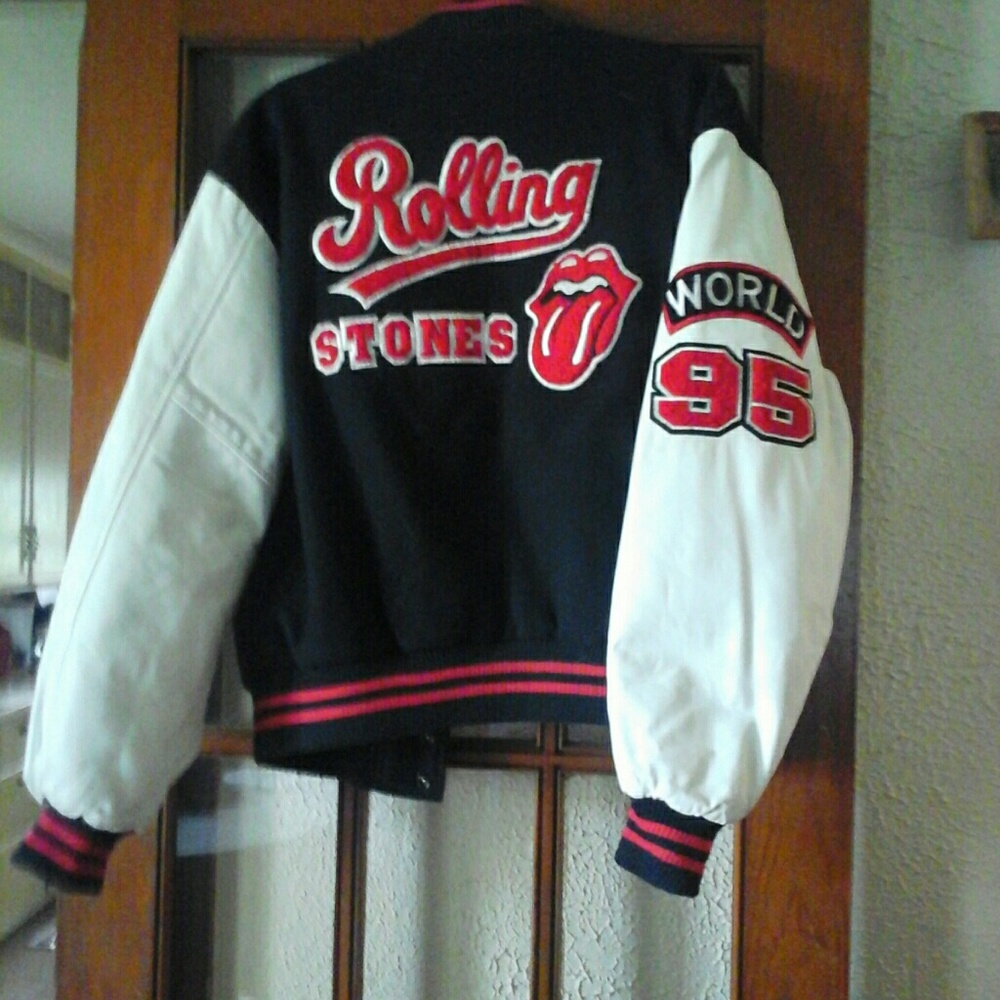 Rolling Stones 1995 World Tour Jacket - Picture 1 of 4